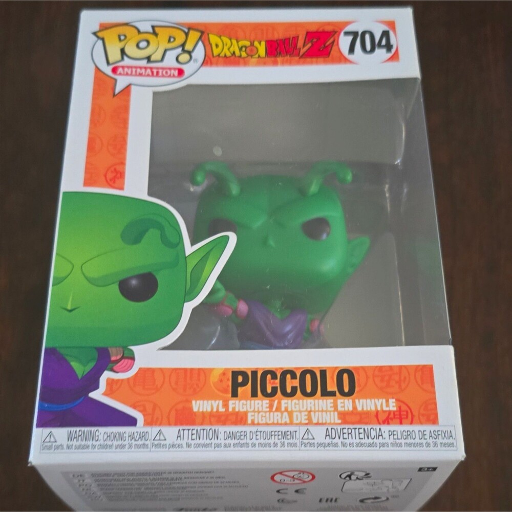 Funko Pop! Animation Dragon Ball Z Piccolo #704 Vinyl Figure